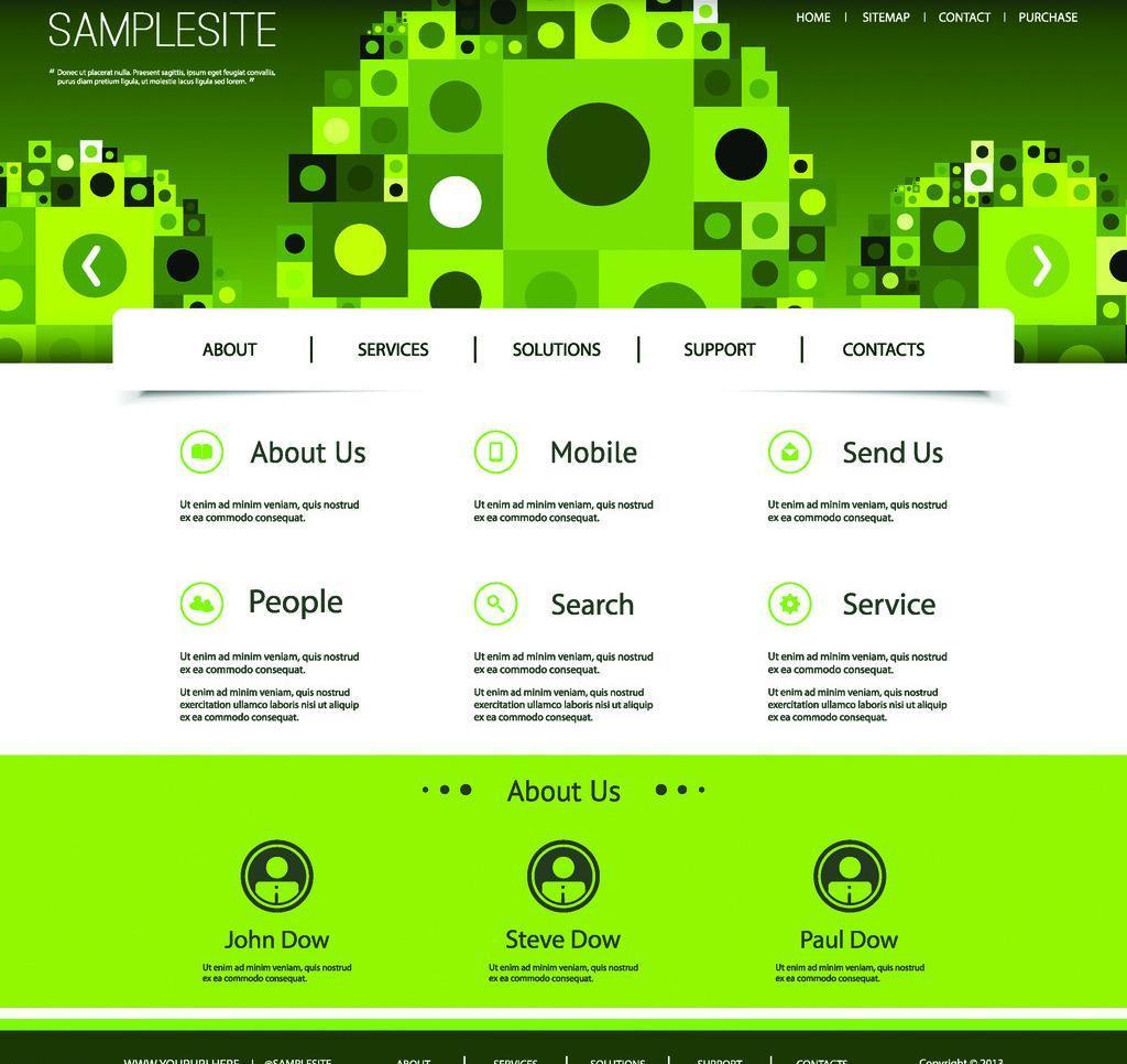 网页与网站设计中的图片运用 从视觉吸引到用户体验