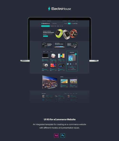 塑造未来购物体验 数码科技产品电子商务官网的Web端UI与网站设计精要